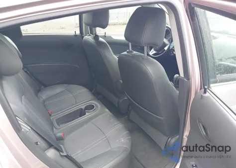 2013 Chevrolet Spark 1Lt Auto from USA, damaged, VIN KL8CD6S9XDC500860